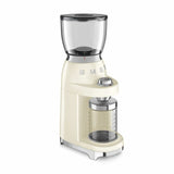 Electric Grinder Smeg CGF11CREU Transparent Cream 150 W 350 g