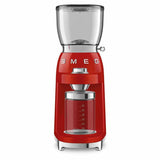 Moinho Elétrico Smeg CGF11RDEU Vermelho Transparente 150 W 350 g