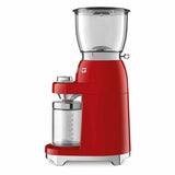 Moinho Elétrico Smeg CGF11RDEU Vermelho Transparente 150 W 350 g