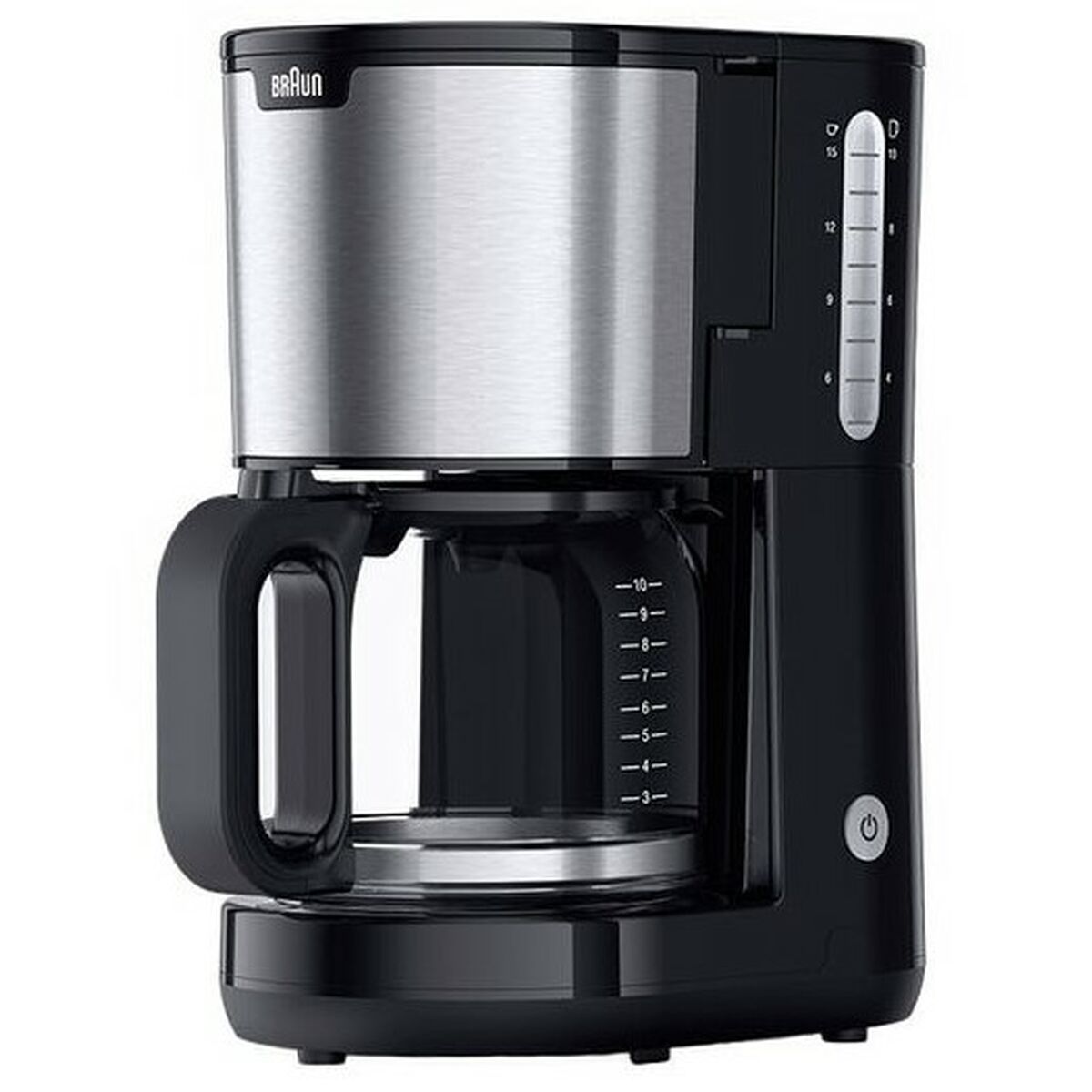 Máquina de Café de Filtro Braun KF1500BK Preto 1000 W