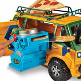 Caravana Teenage Mutant Ninja Turtles Pizza Van