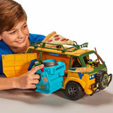 Caravana Teenage Mutant Ninja Turtles Pizza Van