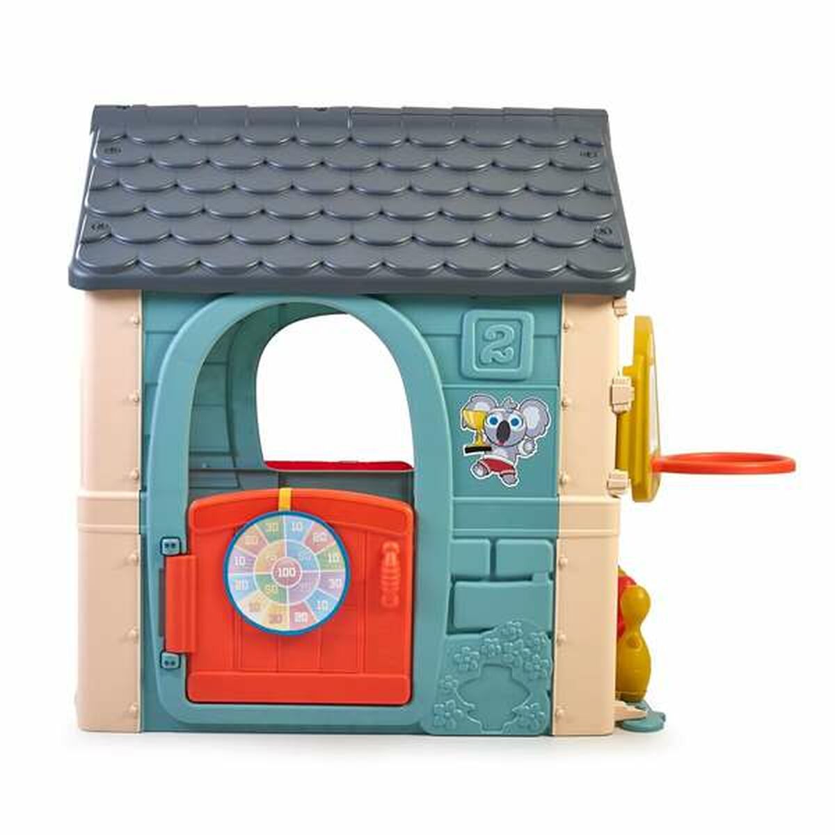 Casa Infantil de Brincar Feber Casual 6 Activities 232 x 124 x 138 cm