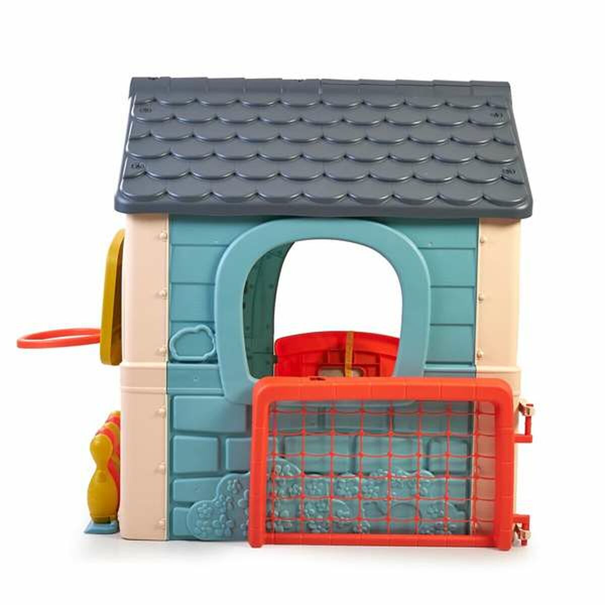 Casa Infantil de Brincar Feber Casual 6 Activities 232 x 124 x 138 cm