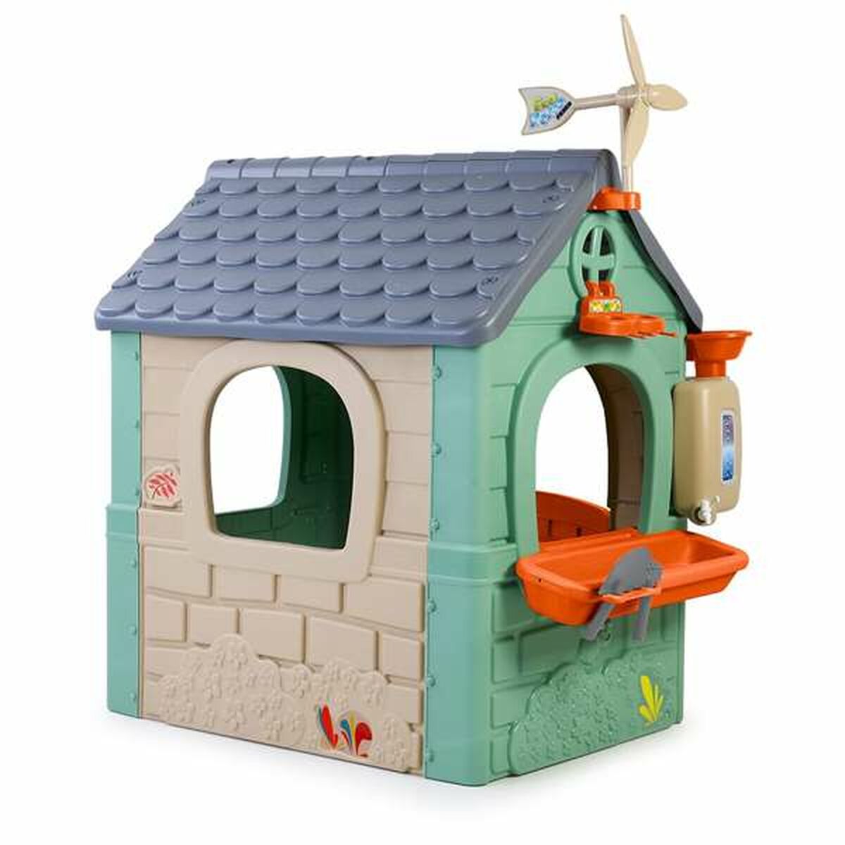 Casa Infantil de Juego Feber  Recycle Eco House 20 x 105,5 x 109,5 cm