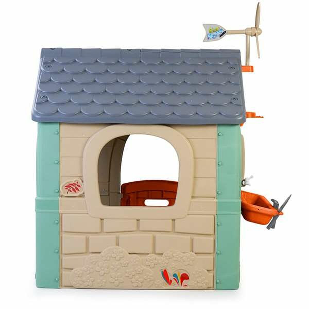 Casa Infantil de Juego Feber  Recycle Eco House 20 x 105,5 x 109,5 cm