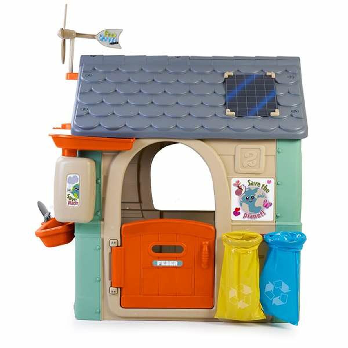 Casa Infantil de Brincar Feber  Recycle Eco House 20 x 105,5 x 109,5 cm