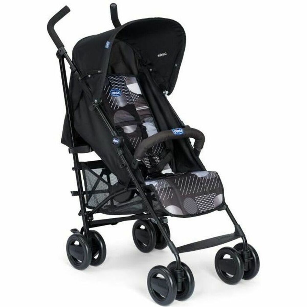 Carrinho de passeio para bebê Chicco London Preto