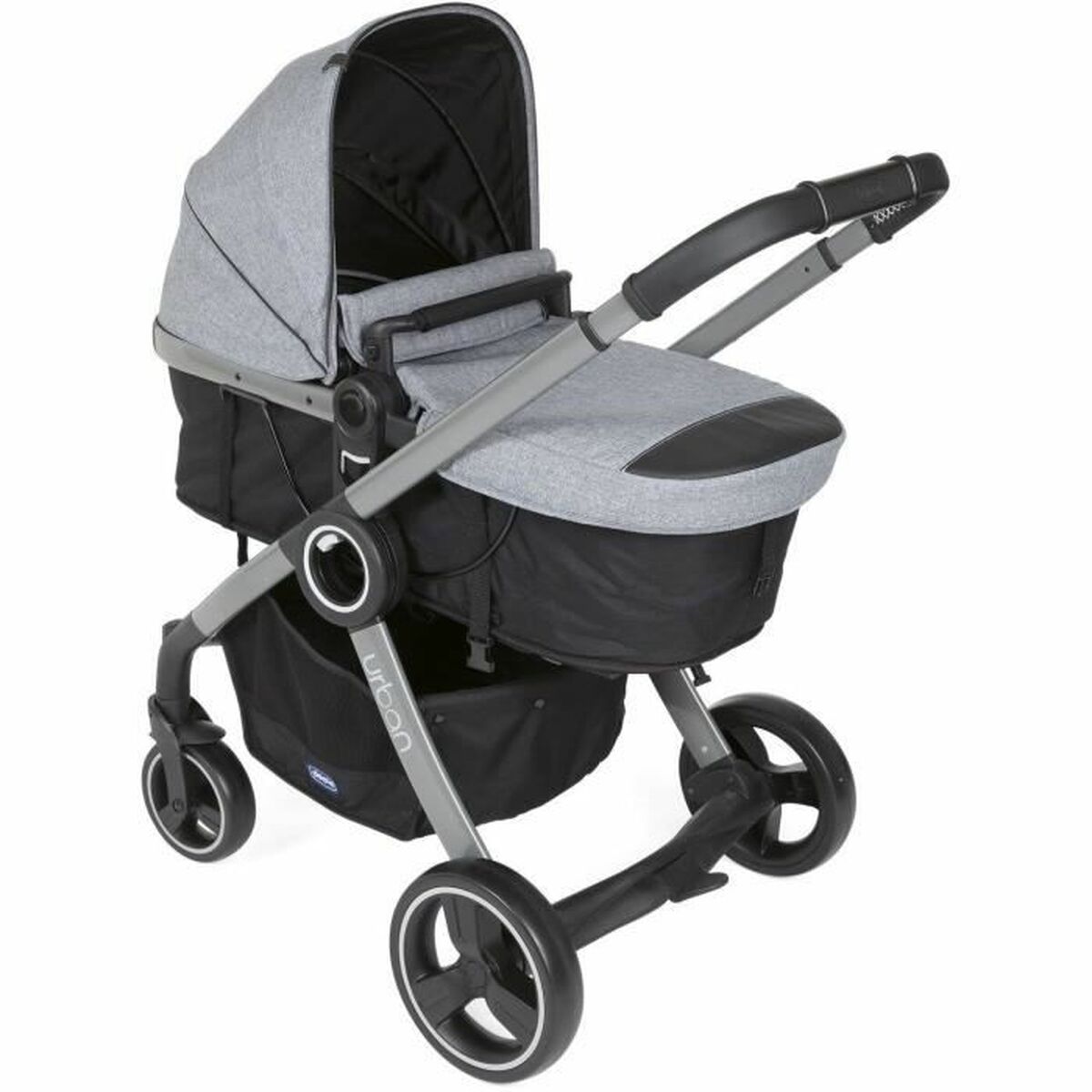 Carrinho de passeio para bebê Chicco Urban Pro Cinzento