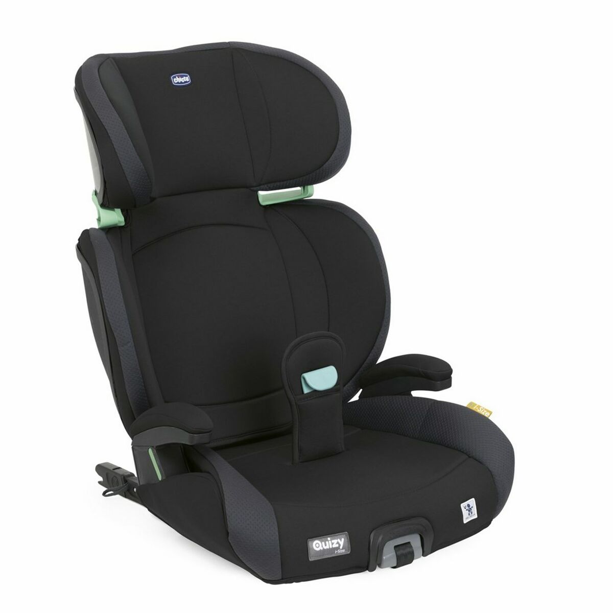 Silla para el Coche Chicco II (15-25 kg) III (22 - 36 kg) Negro