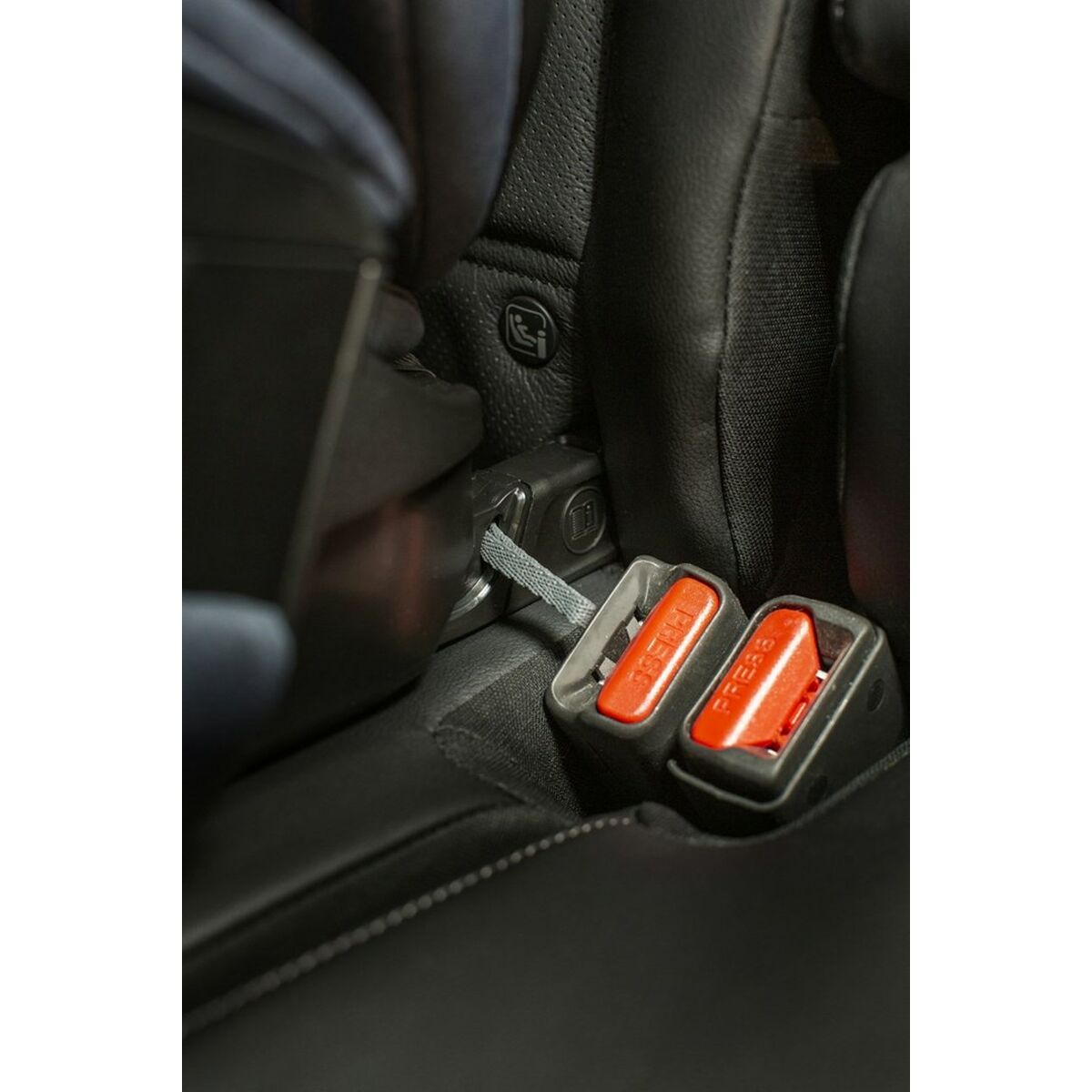 Silla para el Coche Chicco II (15-25 kg) III (22 - 36 kg) Negro