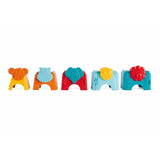 Stacking Blocks Chicco eco+ Tower animals