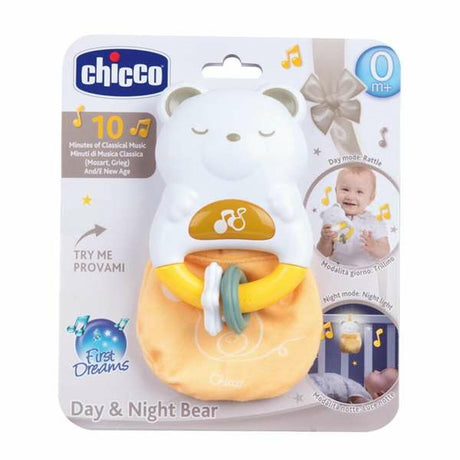 Guizo Musical Chicco 11,5 cm Urso