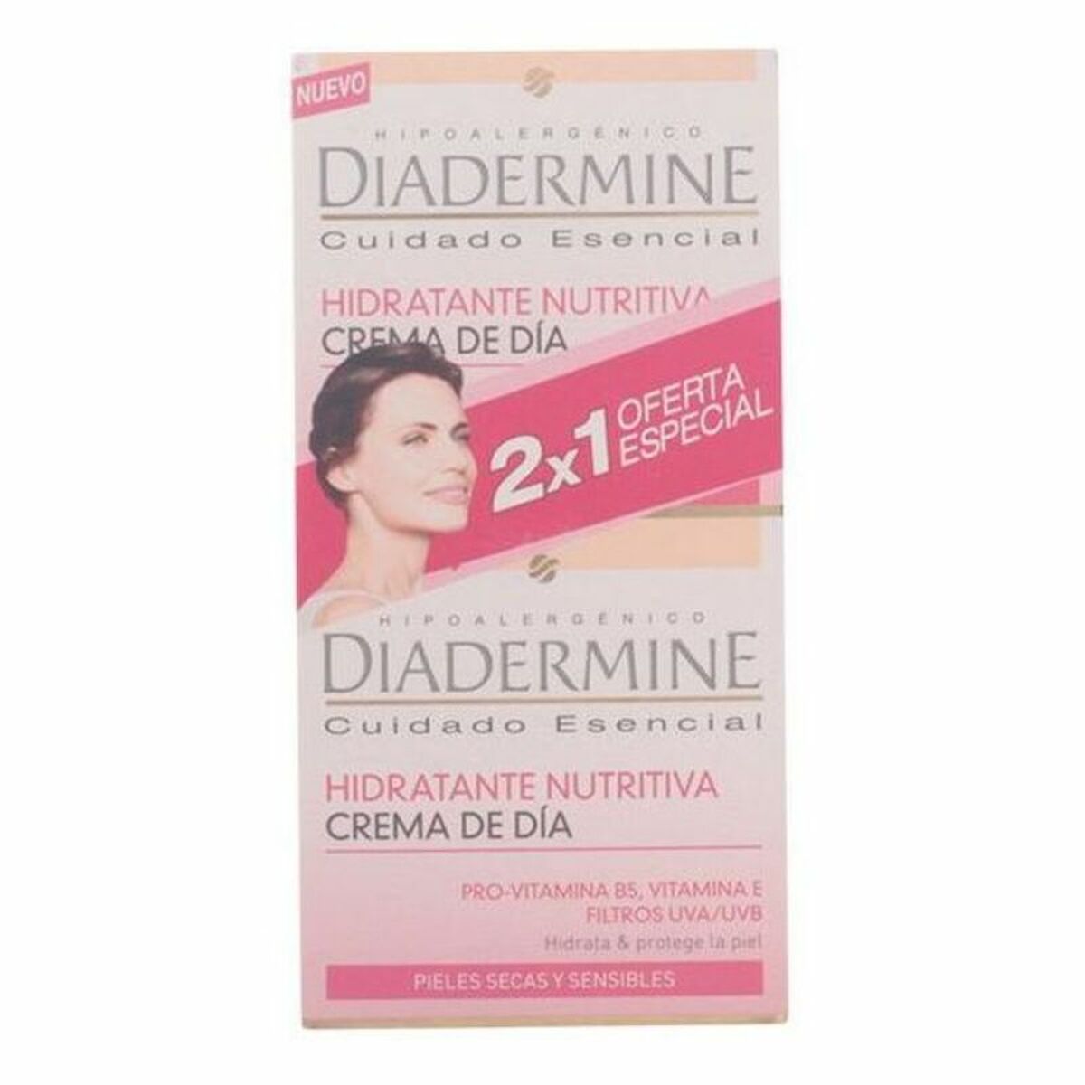 Conjunto de Cosmética Unissexo Diadermine Ph5 Creme Preto