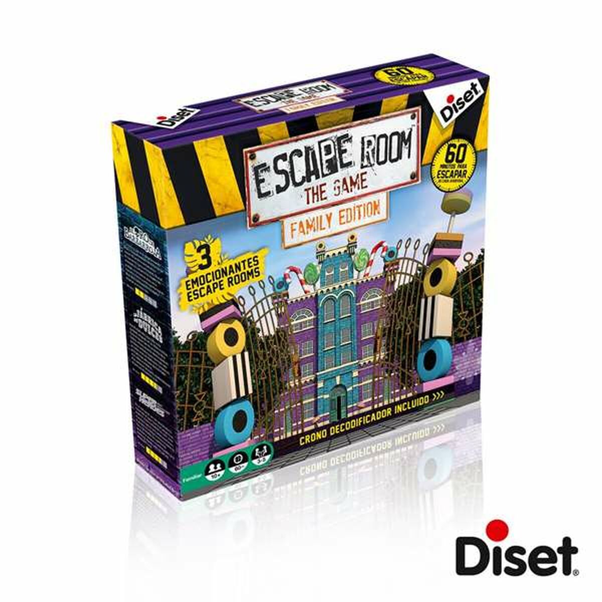 Juego de Mesa Diset Escape Room Family Edition ES