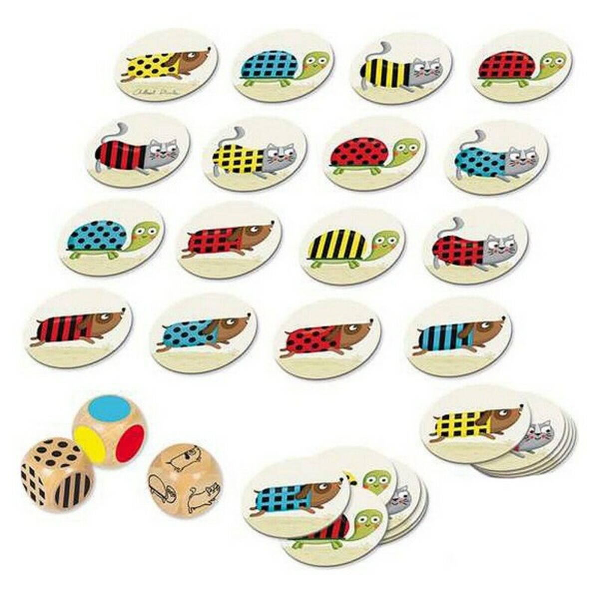 Jogo de Memória Catch it Goula 53446 (30 pcs) (ES)