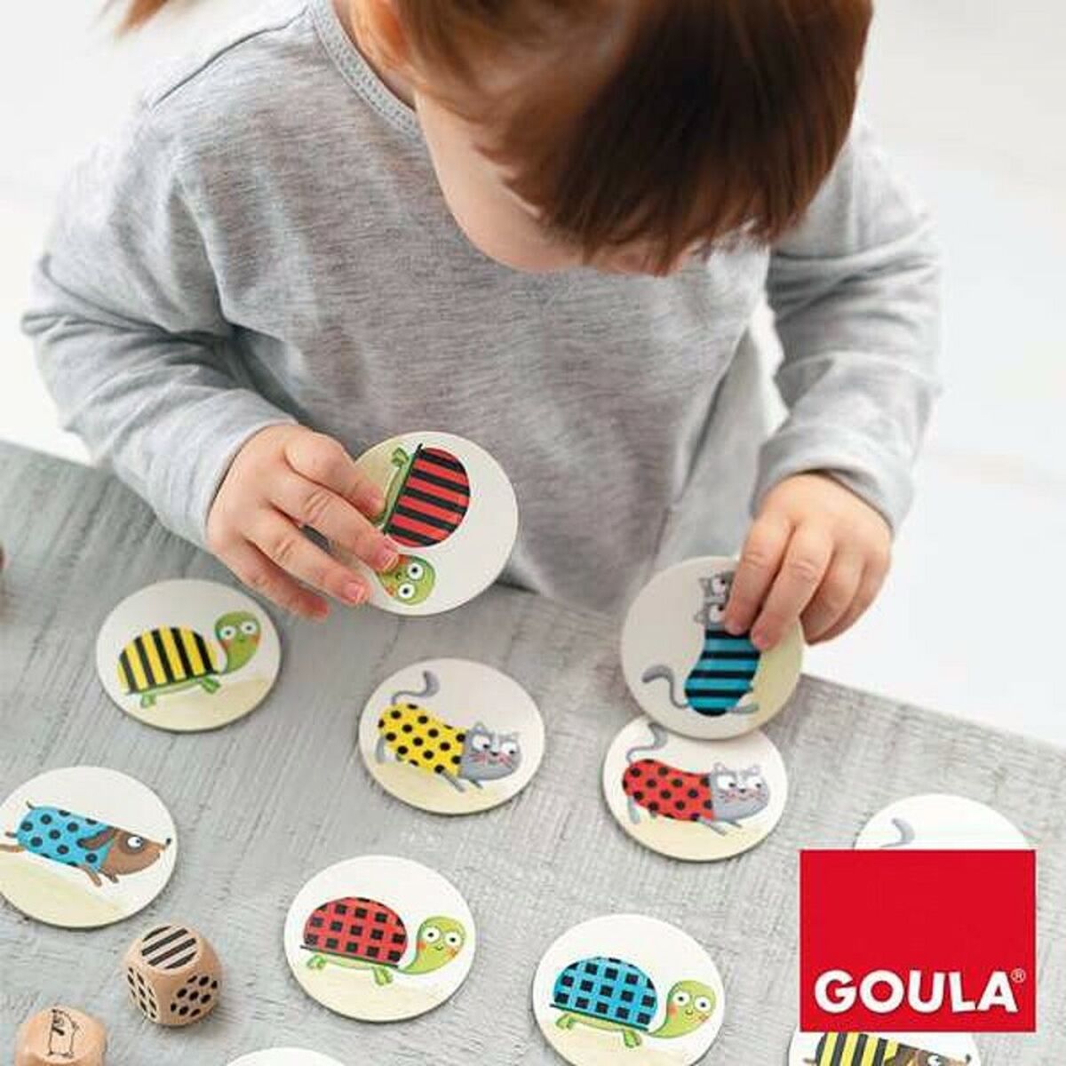 Juego de Memoria Catch it Goula 53446 (30 pcs) (ES)