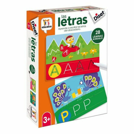 Jogo Educativo Yo Aprendo Las Letras Diset 463863 (ES)