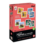 Juego Educativo Diset Memo Photo Animales 54 Piezas