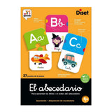 Juego Educativo Diset El Abecedario 54 Piezas