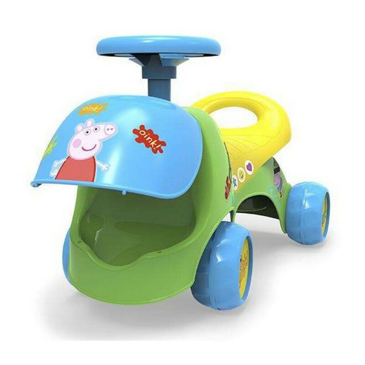 Andarilho Peppa Pig Multicolor (10+ meses)