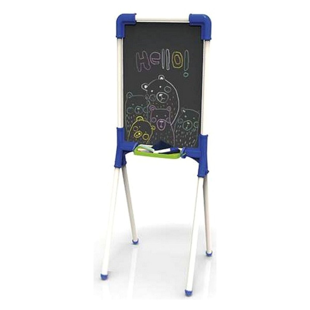 2 in 1 Board Chicos Paint & Learn (37 x 32 x 85 cm)