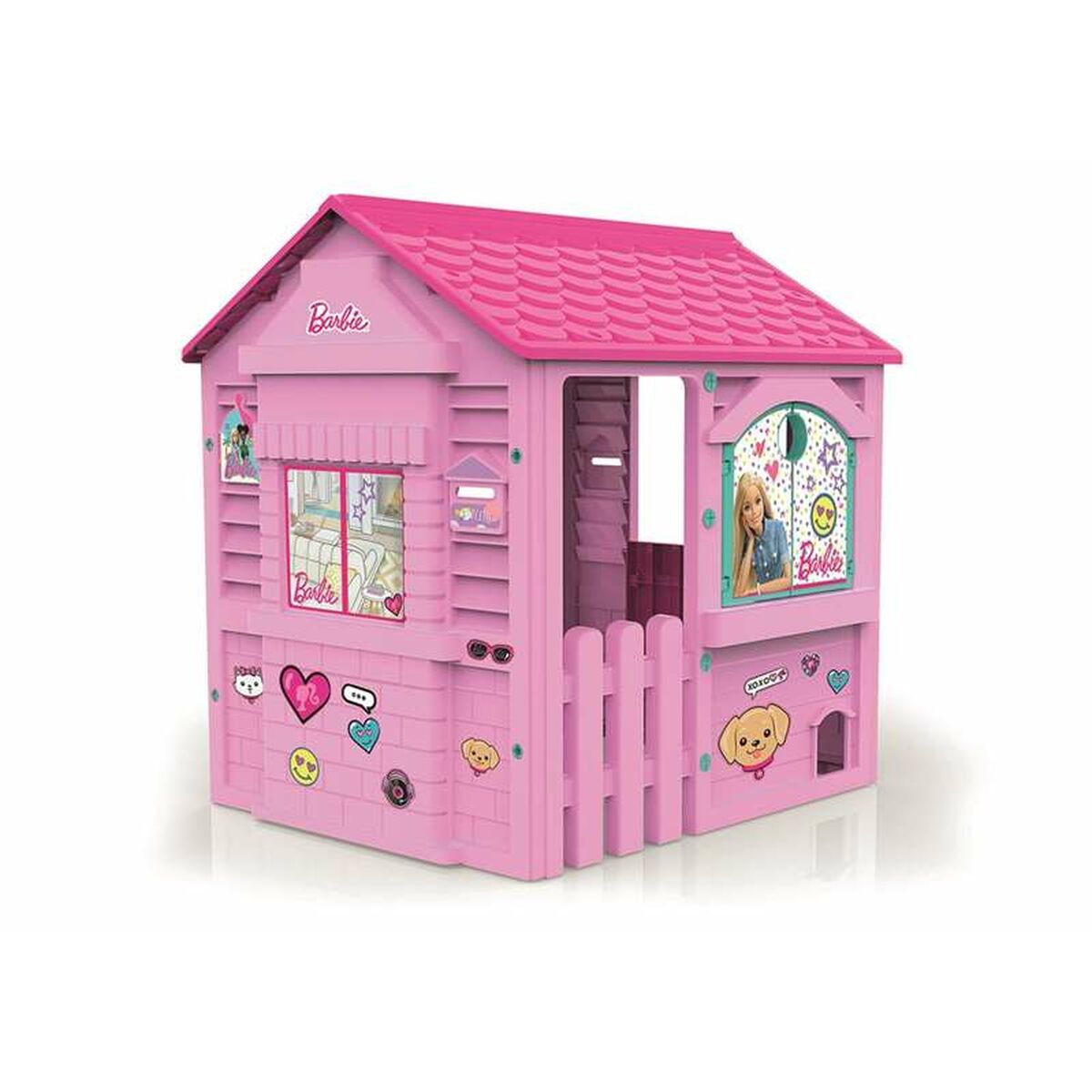 Casa Infantil de Brincar Barbie 84 x 103 x 104 cm Cor de Rosa