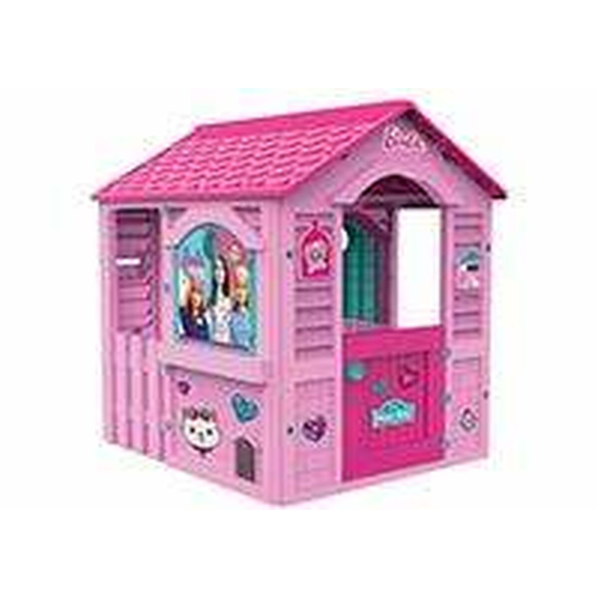 Casa Infantil de Brincar Barbie 84 x 103 x 104 cm Cor de Rosa