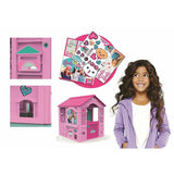 Casa Infantil de Brincar Barbie 84 x 103 x 104 cm Cor de Rosa