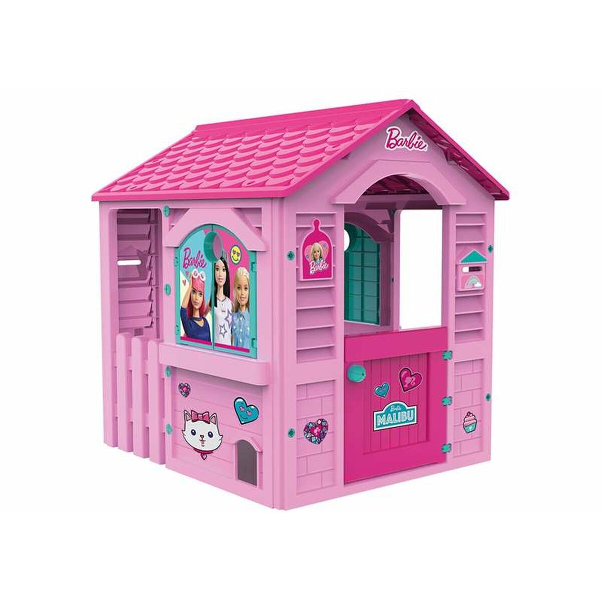 Casa Infantil de Brincar Barbie 84 x 103 x 104 cm Cor de Rosa