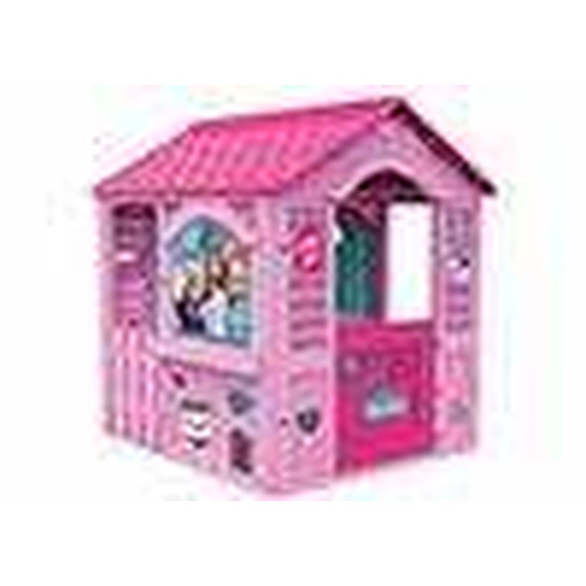 Casa Infantil de Brincar Barbie 84 x 103 x 104 cm Cor de Rosa