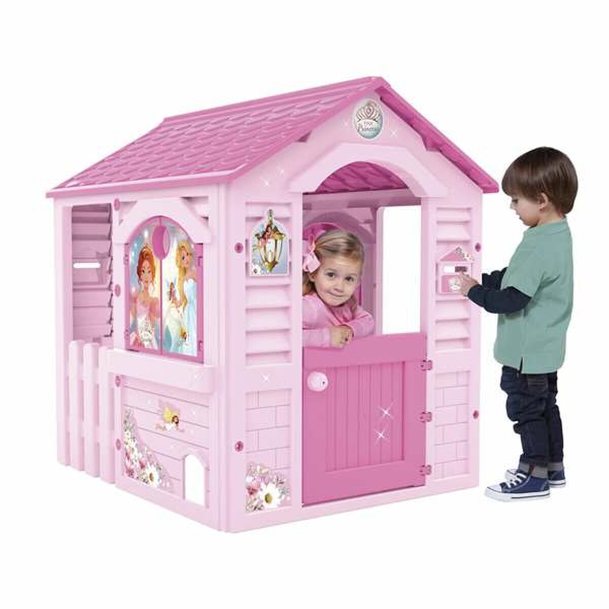 Children's play house Chicos Pink Princess 94 x 103 x 104 cm Pink