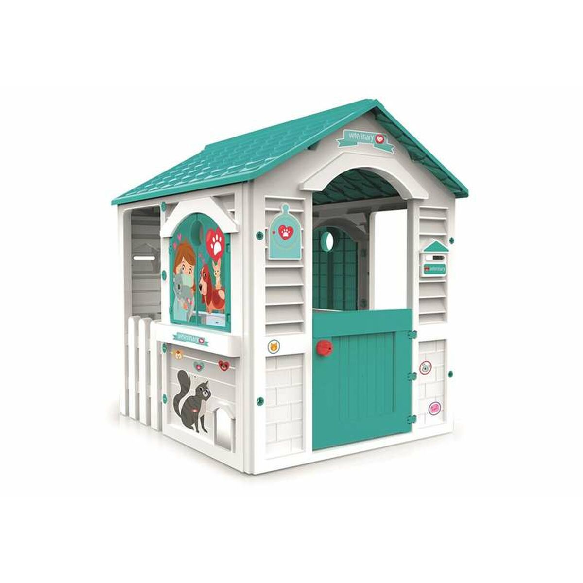 Children's play house Chicos 84 x 103 x 104 cm Vet