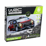 Pista de Corridas Ninco Wrc Ice Rally Cup 117 x 105 cm