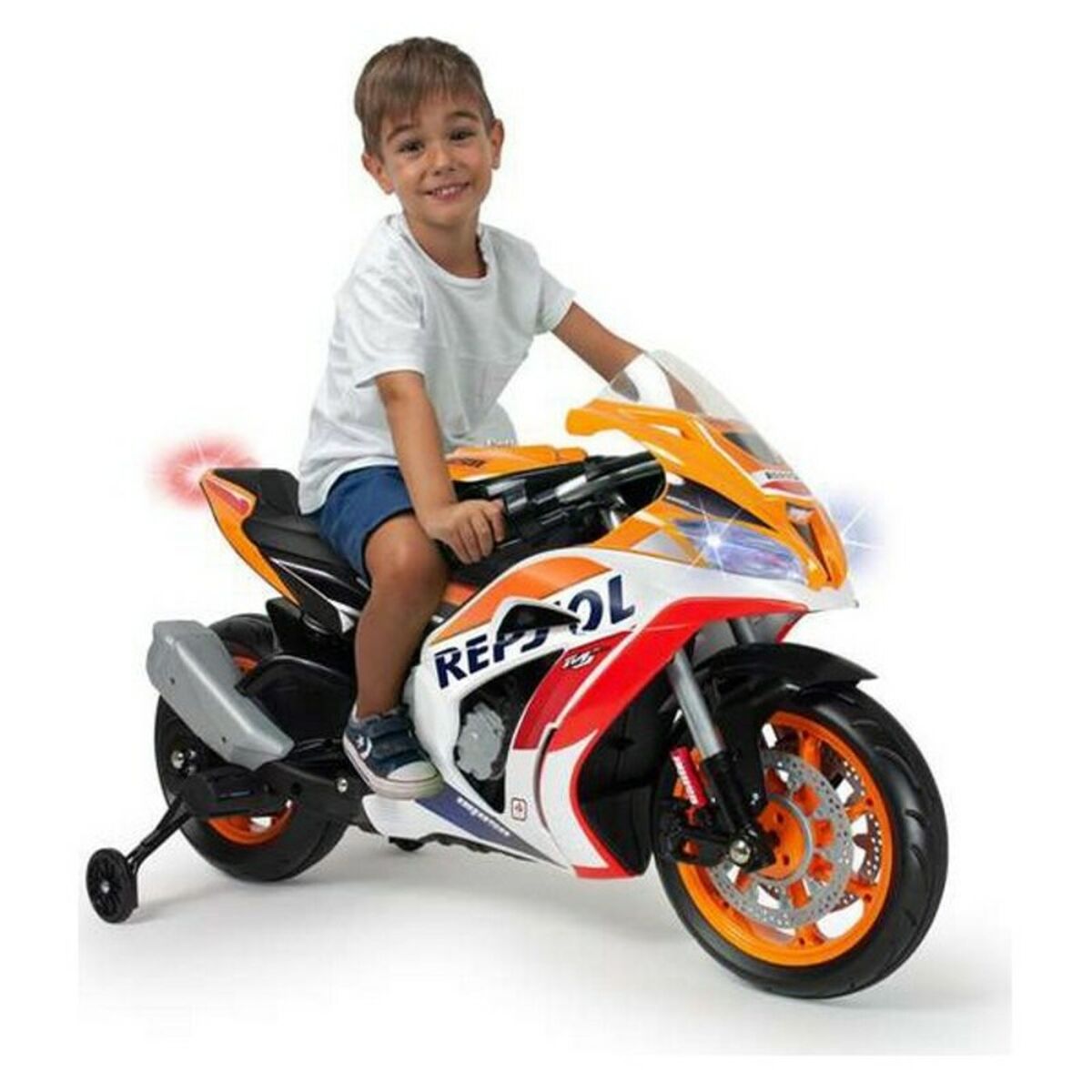 Motocicleta Injusa Honda Repsol 12V (62 x 113 x 52 cm)