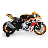 Motocicleta Injusa Honda Repsol 12V (62 x 113 x 52 cm)