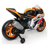 Motocicleta Injusa Honda Repsol 12V (62 x 113 x 52 cm)