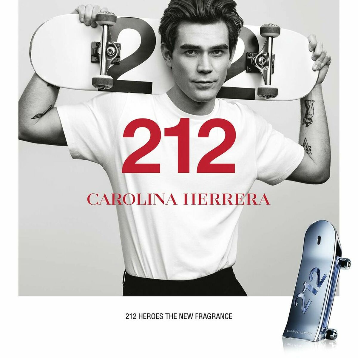 Perfume Homem 212 Men Heroes Carolina Herrera 212 Men Heroes EDT