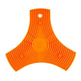 Tábua de corte BRA A191000 Laranja Silicone (2 Unidades)