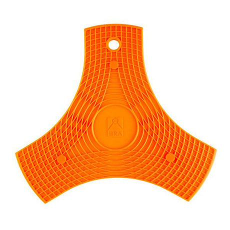 Tábua de corte BRA A191000 Laranja Silicone (2 Unidades)