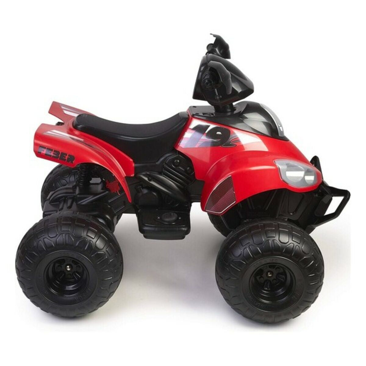 Quad Eléctrico Motion Feber 12V Rojo (74 x 81 x 102 cm)