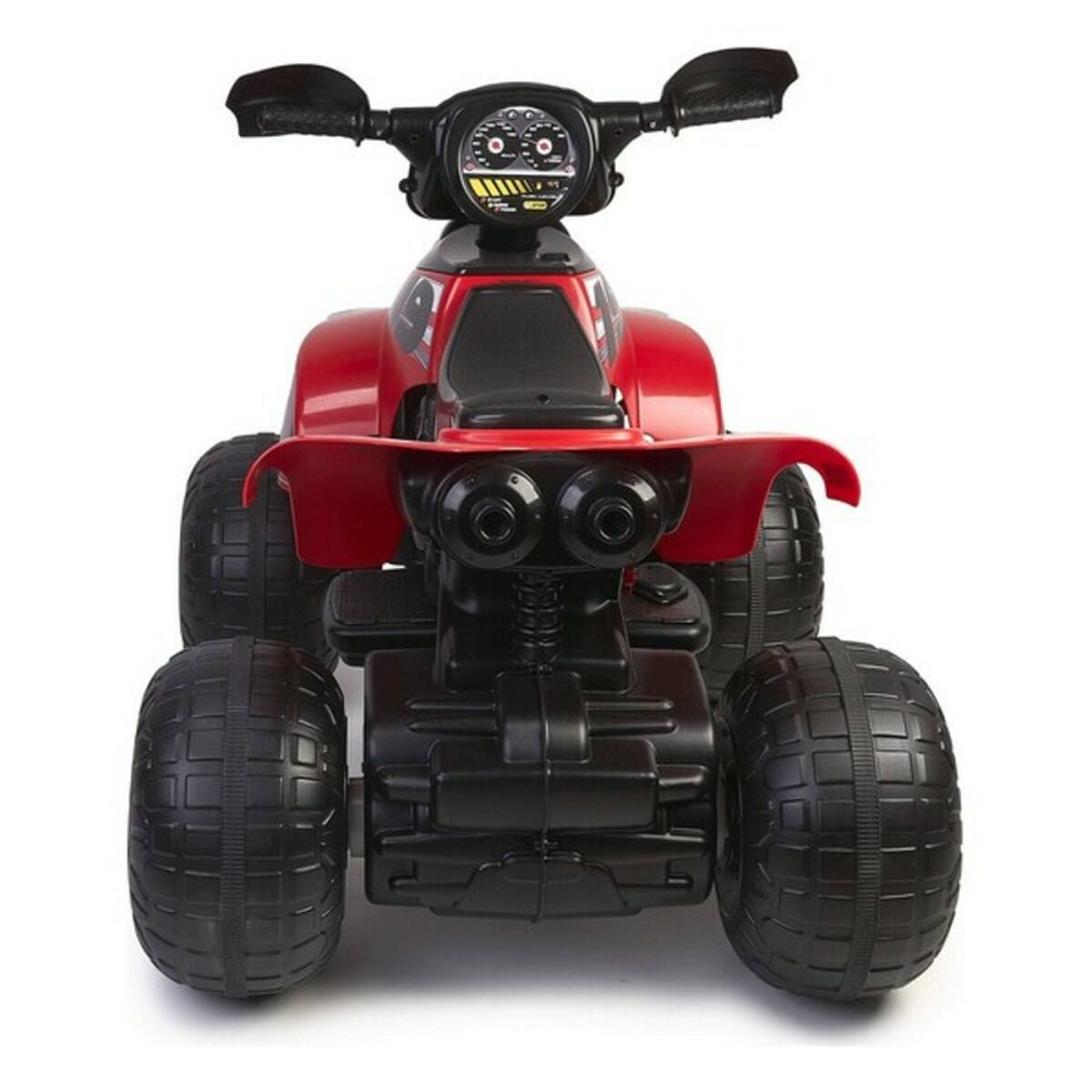 Quad Eléctrico Motion Feber 12V Rojo (74 x 81 x 102 cm)