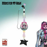 Micrófono de juguete Monster High De pie MP3