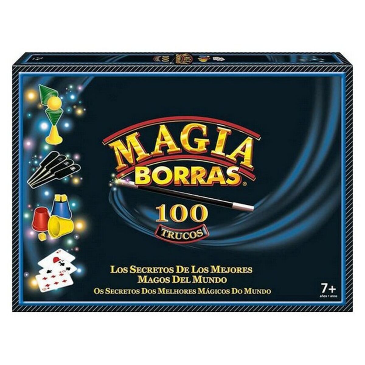 Jogo de Magia Borras 100 Educa (ES-PT)