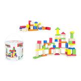 Jogo de Construção com Blocos Woomax 100 pcs