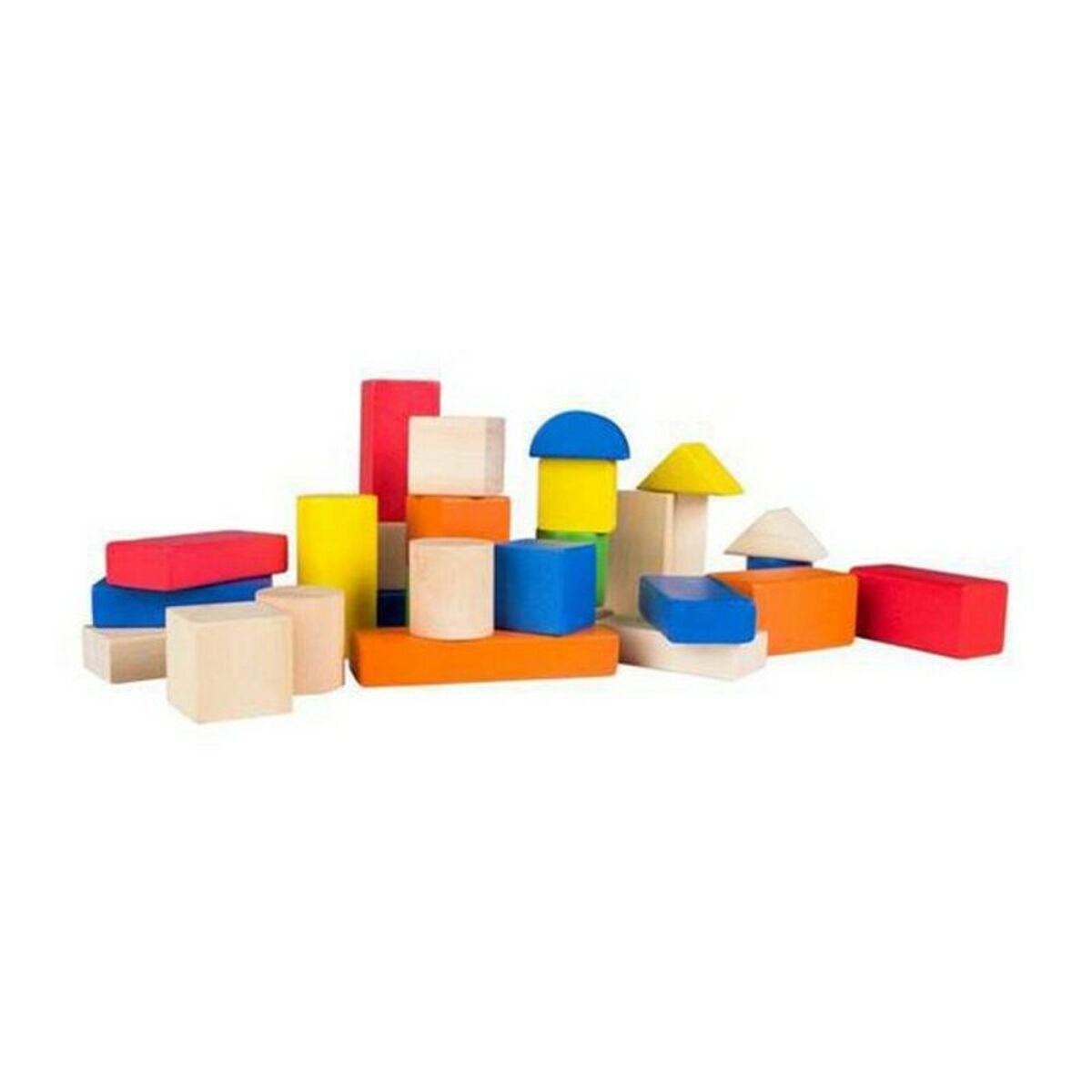 Jogo de Construção com Blocos Woomax 100 pcs