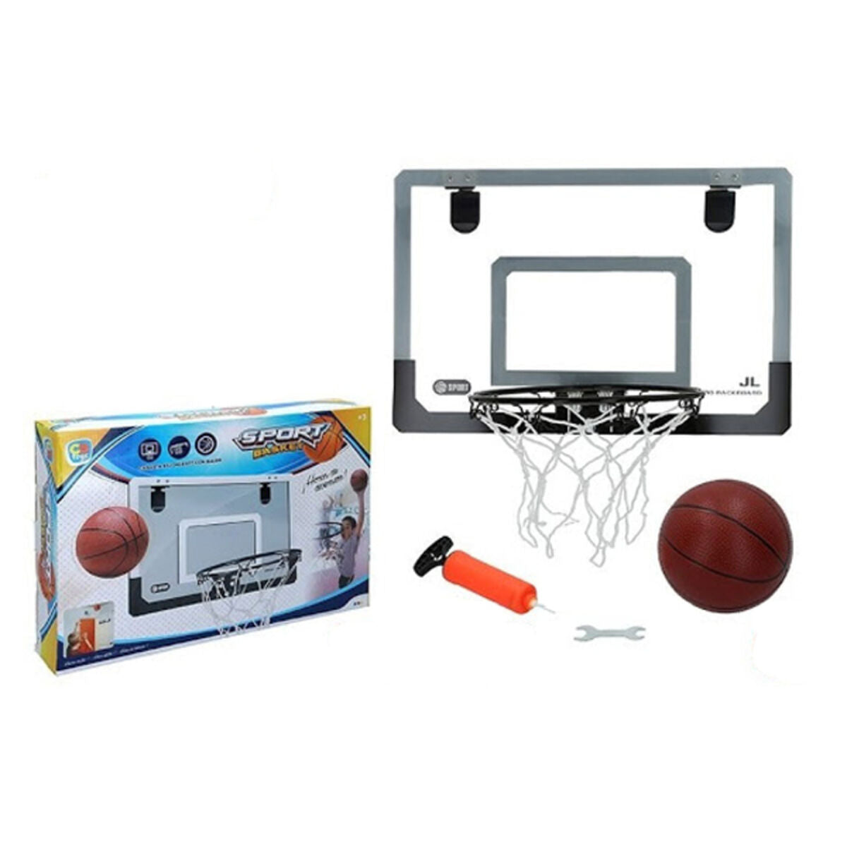 Canasta de Baloncesto Colorbaby (45 x 30 cm)