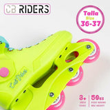 Patins em Linha Colorbaby 36-37