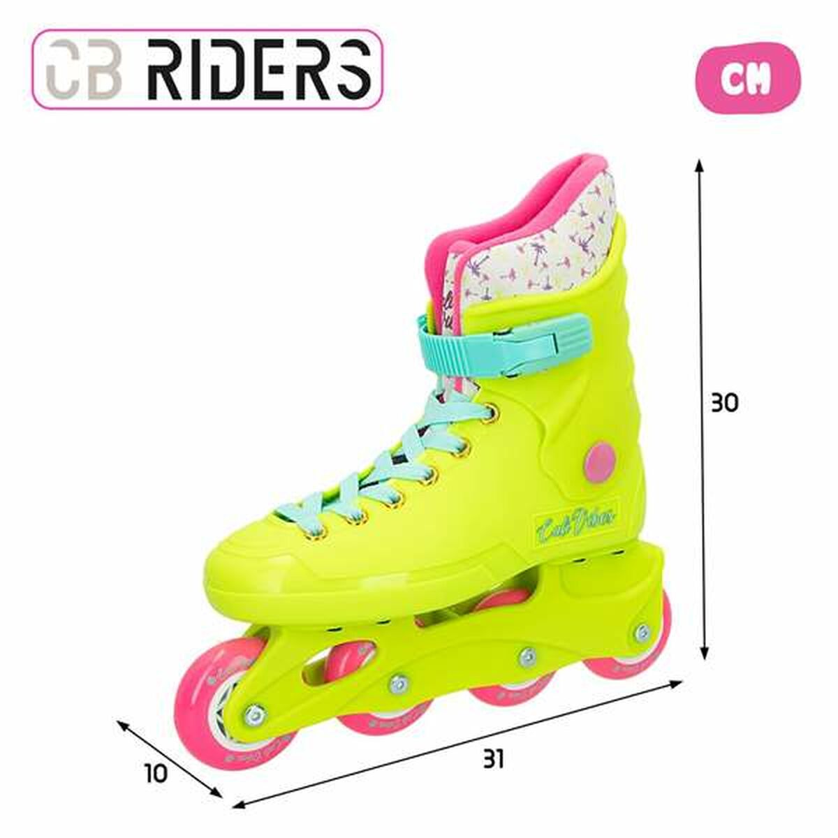 Patins em Linha Colorbaby 36-37