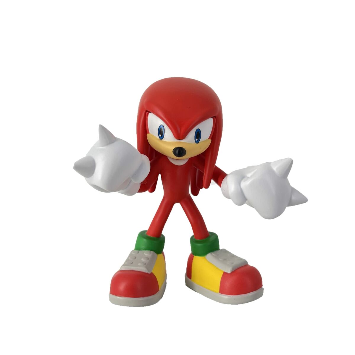 Figuras de animais Comansi Sonic Knuckles Plástico (8 cm)